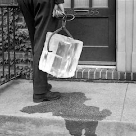 Antique ice block tongs for projects or farmhouse decor - Picture 3 of 6